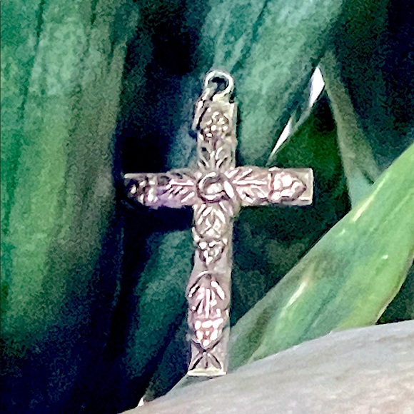 12k gold  Cross Pendant